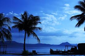 Blue sky