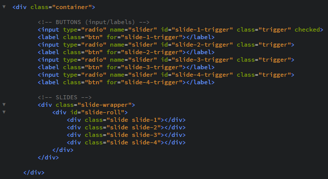 image of html
