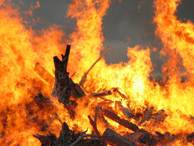 Yellow fire